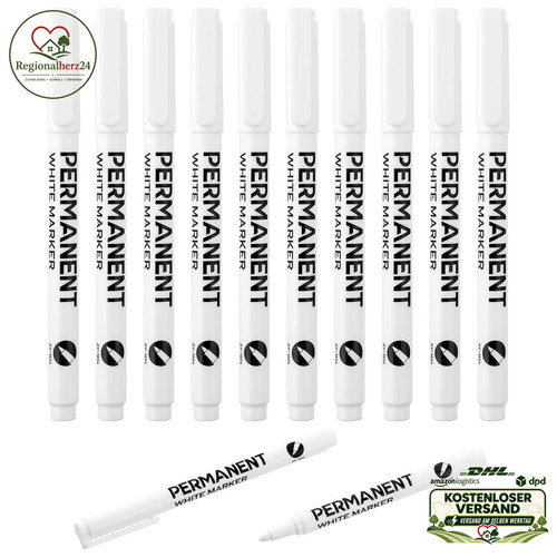 Permanent marker stück - marker, 10