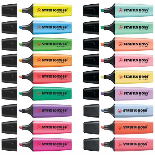 Stabilo textmarker boss - stabilo,