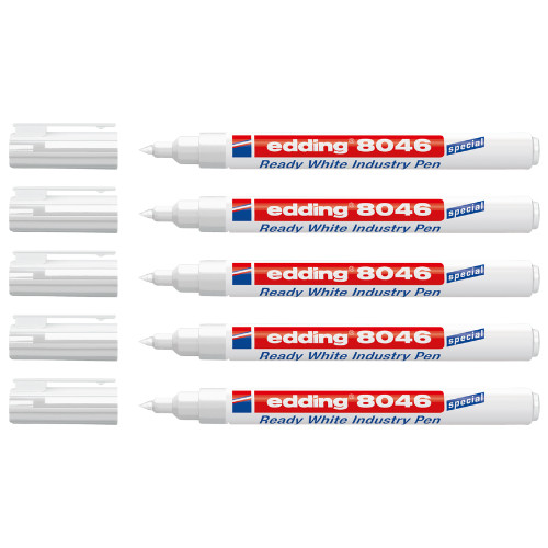Edding 8046 ready white - 5,