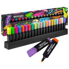 Westcott Textmarker Tischset