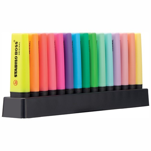 Stabilo textmarker boss - stabilo,