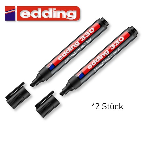 Edding 330 schwarz permanent - 330,