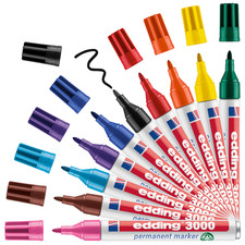 Edding 3000 permanent marker