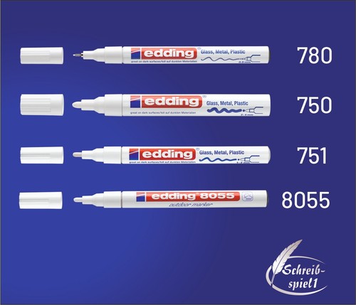 Edding 750 751 780 - edding, 750/751/780/8055