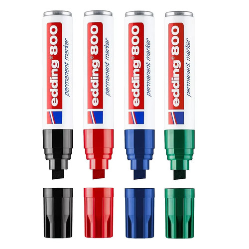 Edding 800 permanentmarker - edding,
