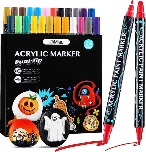 Farben acryl marker - 24,