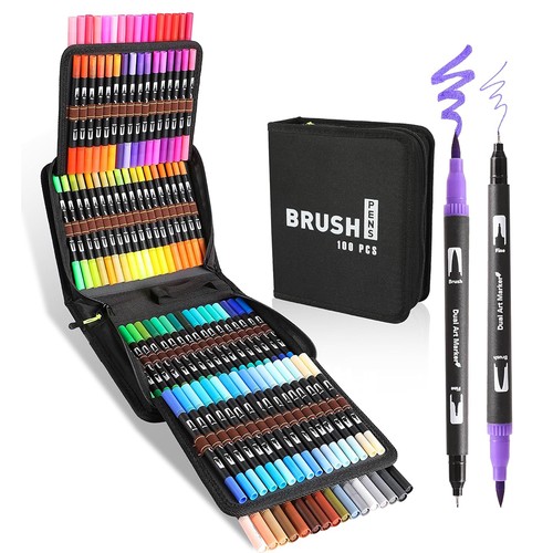 100 farbe acrylstifte marker - farbe,