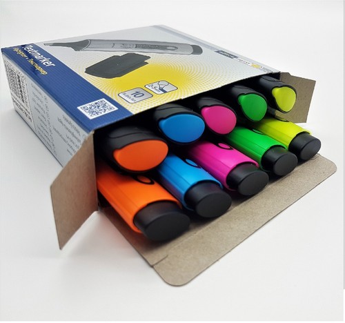 Textmarker 5 farben - er,