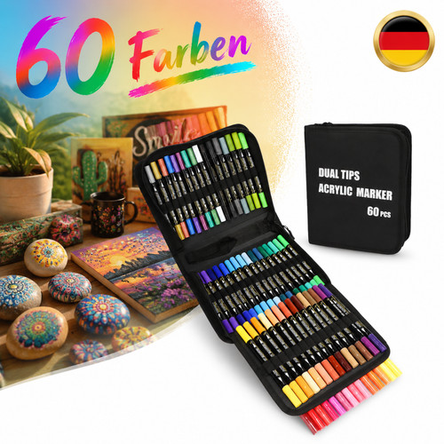 Stück acrylmarker - 60,