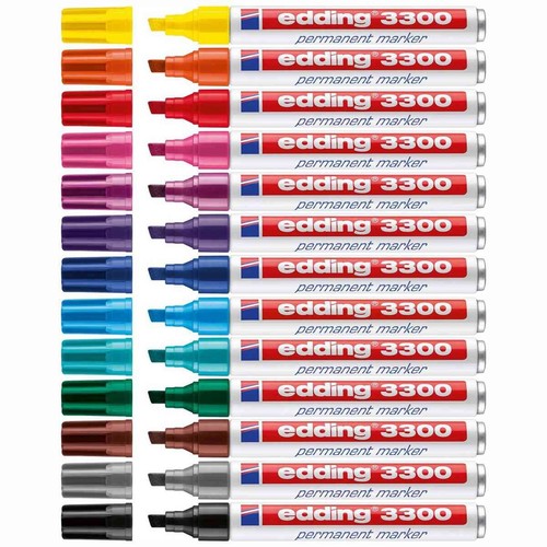 Edding permanentmarker 3300 - permanentmarker,