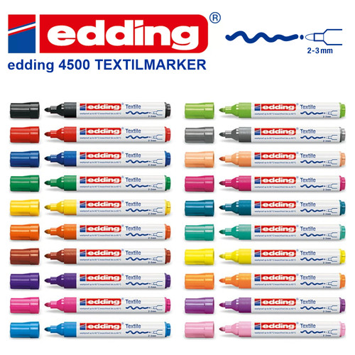 Edding 4500 textilmarker - 4500,