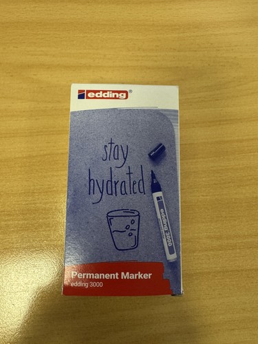 Edding 3000 schwarz - , permanent