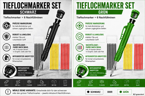 Tieflochmarker tieflochstift - tieflochmarker,