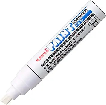 Uni ball permanent marker - uni-ball, permanent-marker