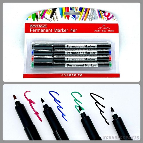Permanent marker farben - 4,