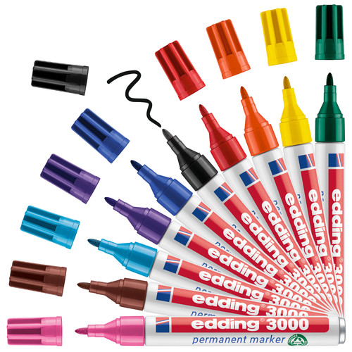 Original edding 3000 permanent - edding,
