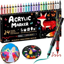 Acrylstifte 24 Farben