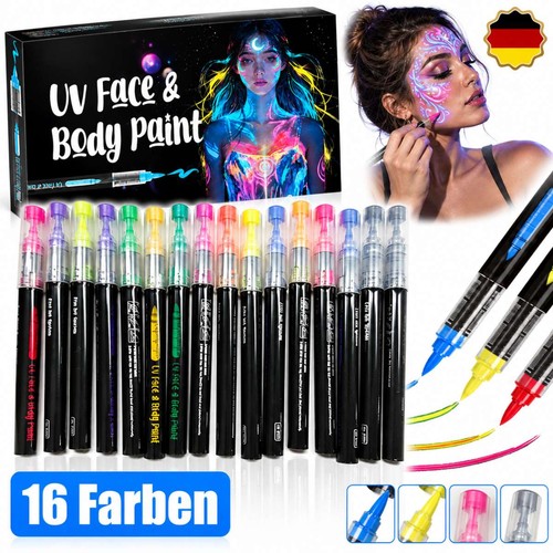 Farben fluoreszierende - 16,