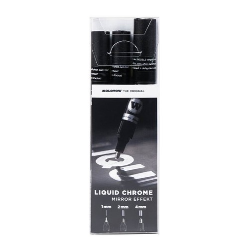 Molotow marker liquid chrome - molotow,