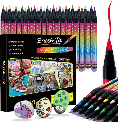 Farben acrylmarker stifte - farben,