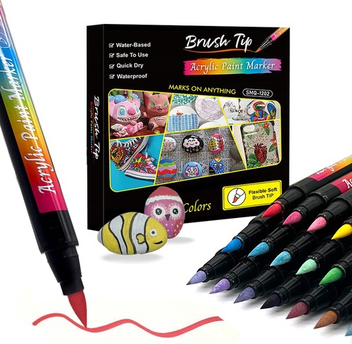 Acrylstifte marker set - 30,