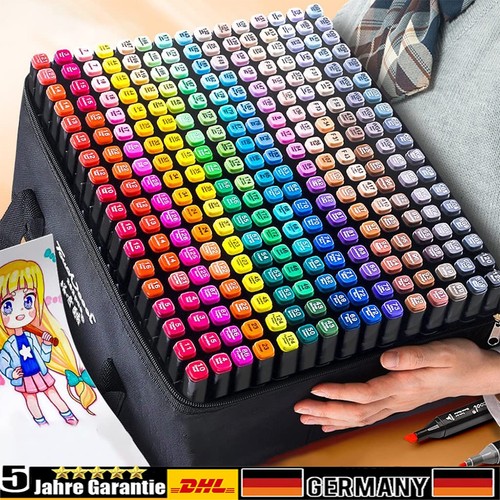 168 farben marker stifte set - 168,