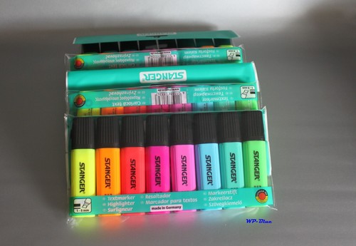 Textmarker stanger farbig - textmarker,