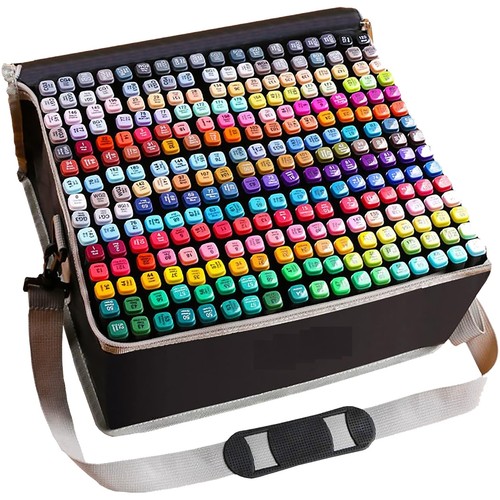 Alkoholmarker set 262 farben - alkoholmarker,