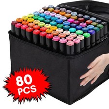 80 Farbe Acrylstifte Marker